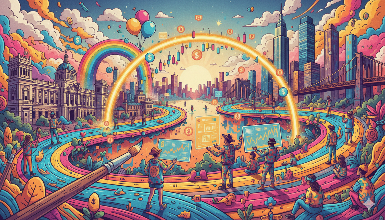 Spanish finance expat guide illustration Madrid to New York